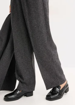 Pantalón Marlene de suave mezcla de viscosa Mujer Esenciales|Pantalones