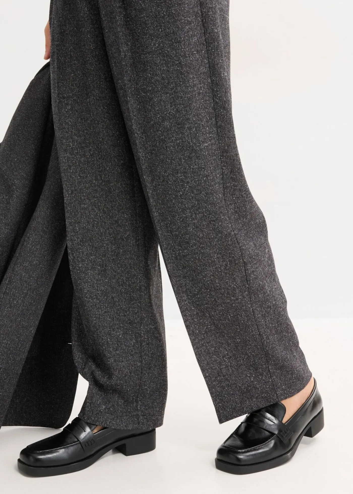 Pantalón Marlene de suave mezcla de viscosa Mujer Esenciales|Pantalones