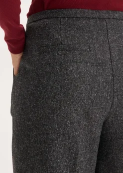 Pantalón Marlene de suave mezcla de viscosa Mujer Esenciales|Pantalones