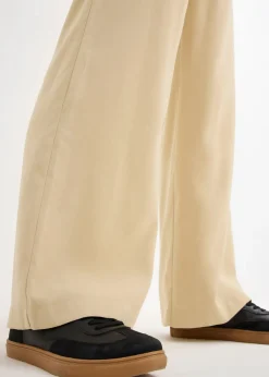Online Pantalón Marlene de viscosa fluida Mujer Pantalones