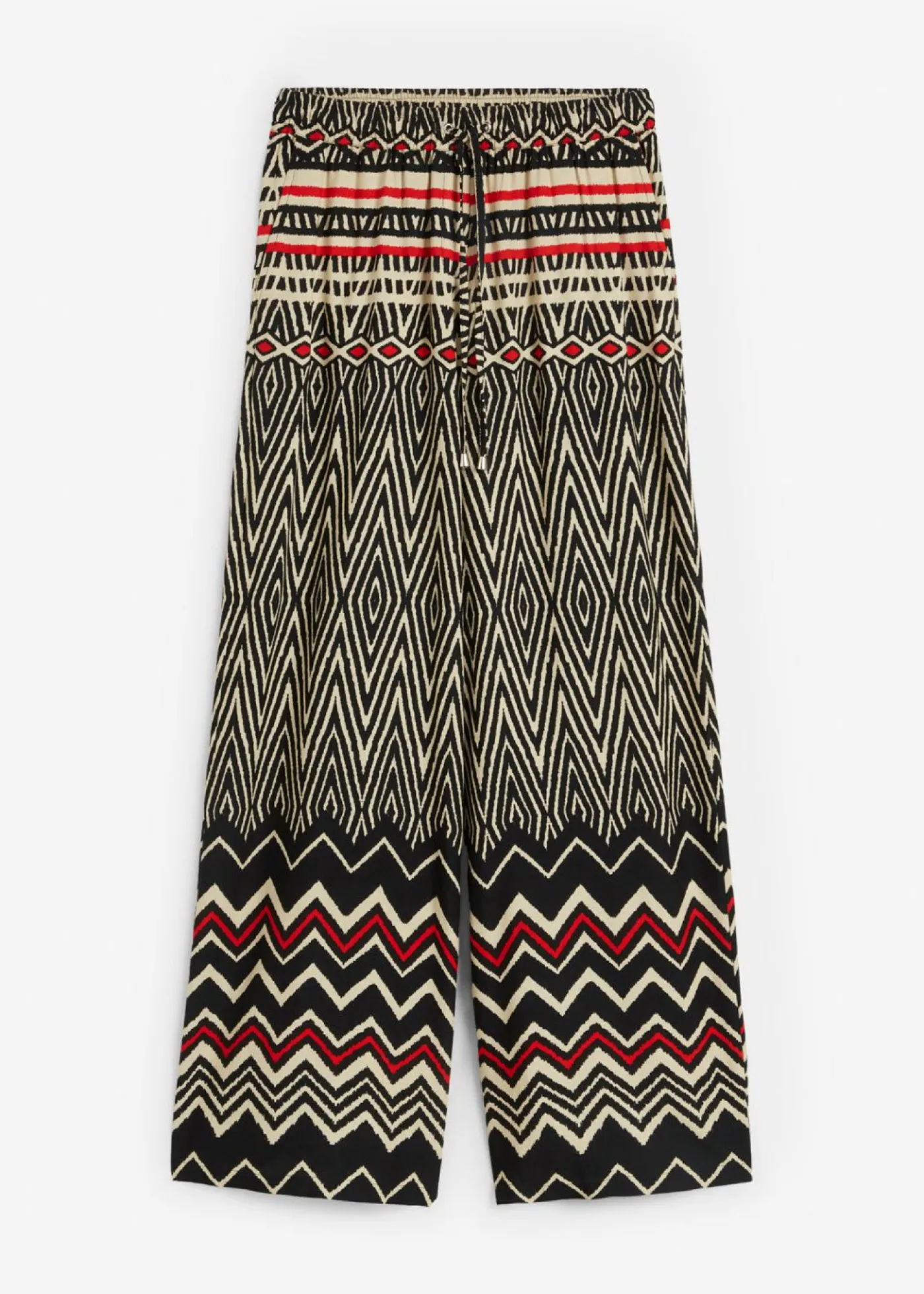 Online Pantalón Marlene de viscosa fluida Mujer Pantalones