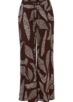Outlet Pantalón Marlene de viscosa Mujer Pantalones