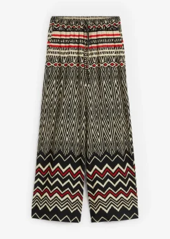 Online Pantalón Marlene de viscosa fluida Mujer Tallas Pequeñas