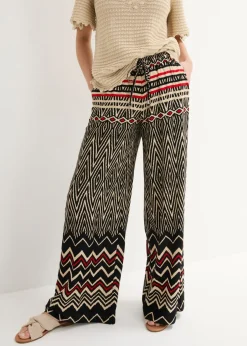Online Pantalón Marlene de viscosa fluida Mujer Tallas Pequeñas