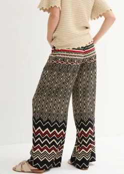 Online Pantalón Marlene de viscosa fluida Mujer Tallas Pequeñas