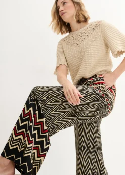 Online Pantalón Marlene de viscosa fluida Mujer Tallas Pequeñas