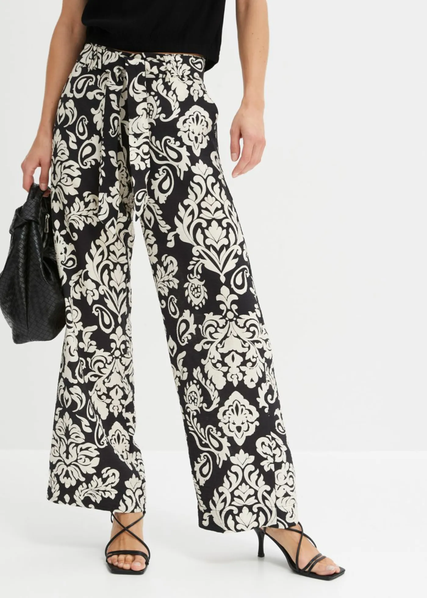Clearance Pantalón palazzo Mujer Pantalones