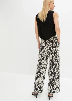 Clearance Pantalón palazzo Mujer Pantalones