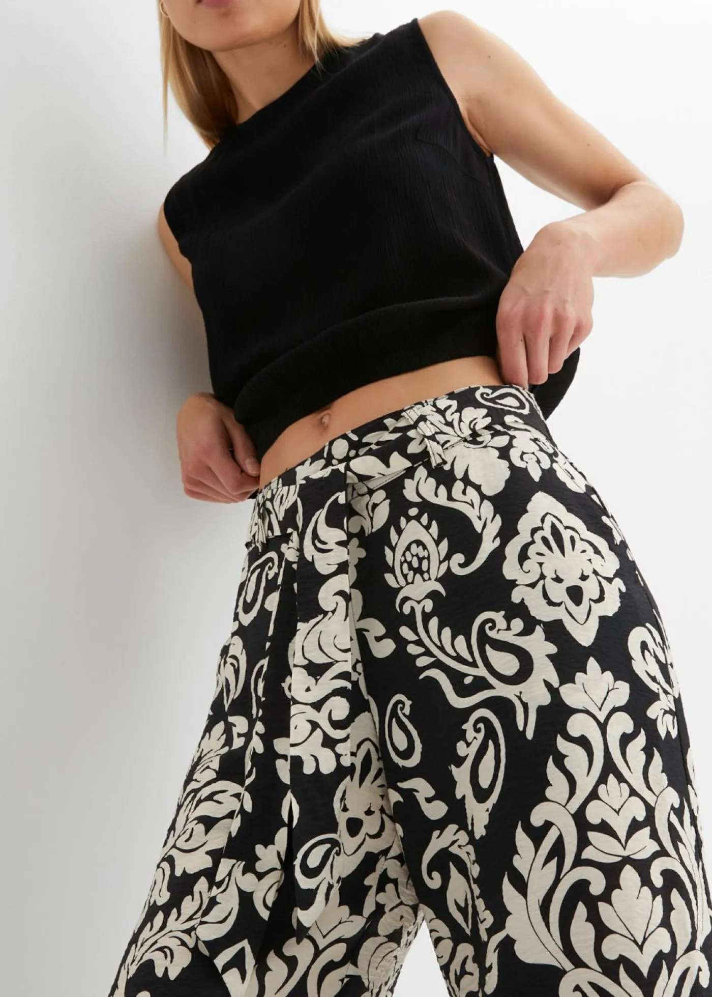 Clearance Pantalón palazzo Mujer Pantalones