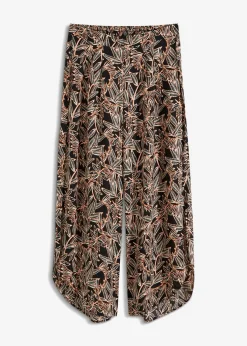 Best Pantalón palazzo con abertura Mujer Pantalones