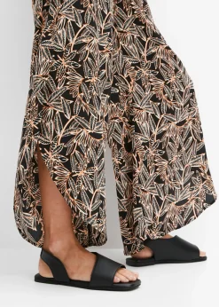 Best Pantalón palazzo con abertura Mujer Pantalones