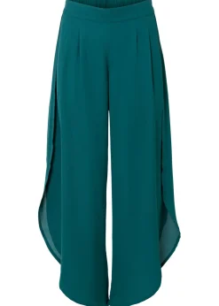 Discount Pantalón palazzo con abertura Mujer Pantalones