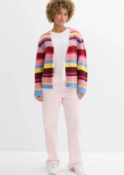 Clearance Pantalón palazzo con cinturilla cómoda y talle alto Mujer Pantalones|Novedades