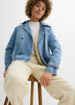 New Pantalón palazzo con cinturilla cómoda y talle alto Mujer Pantalones|Novedades