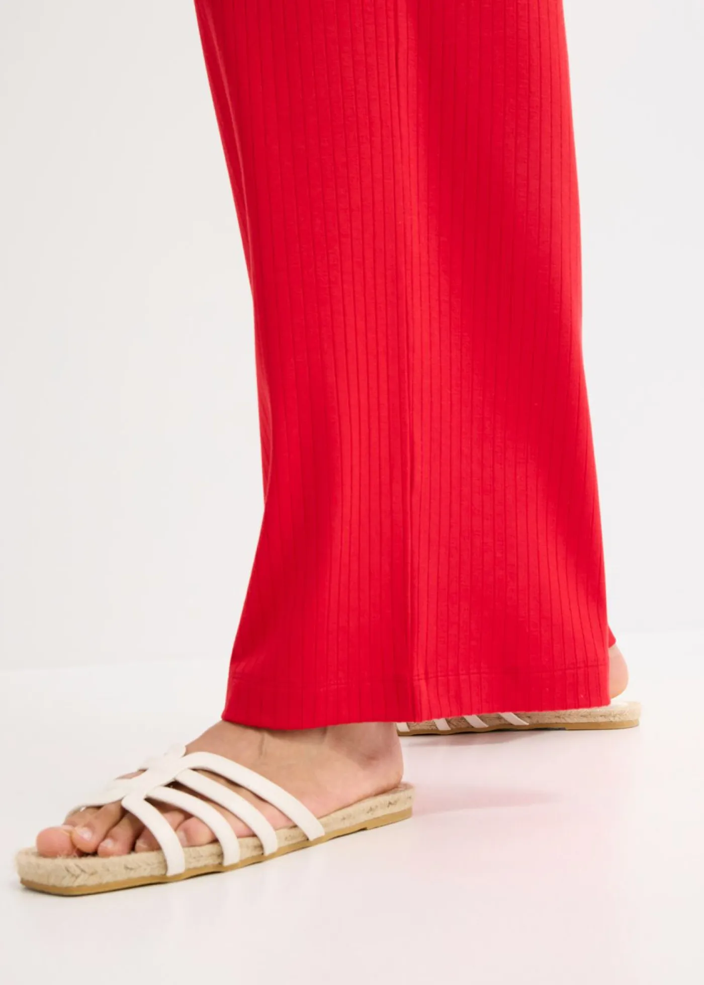 New Pantalón palazzo con cintura cómoda Mujer Pantalones