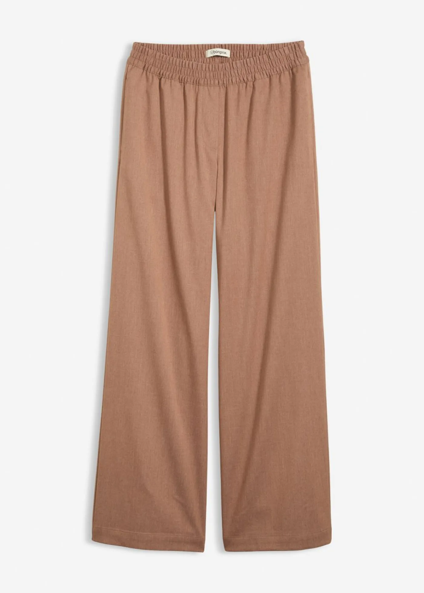 New Pantalón palazzo con cintura cómoda Mujer Pantalones