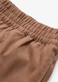 New Pantalón palazzo con cintura cómoda Mujer Pantalones