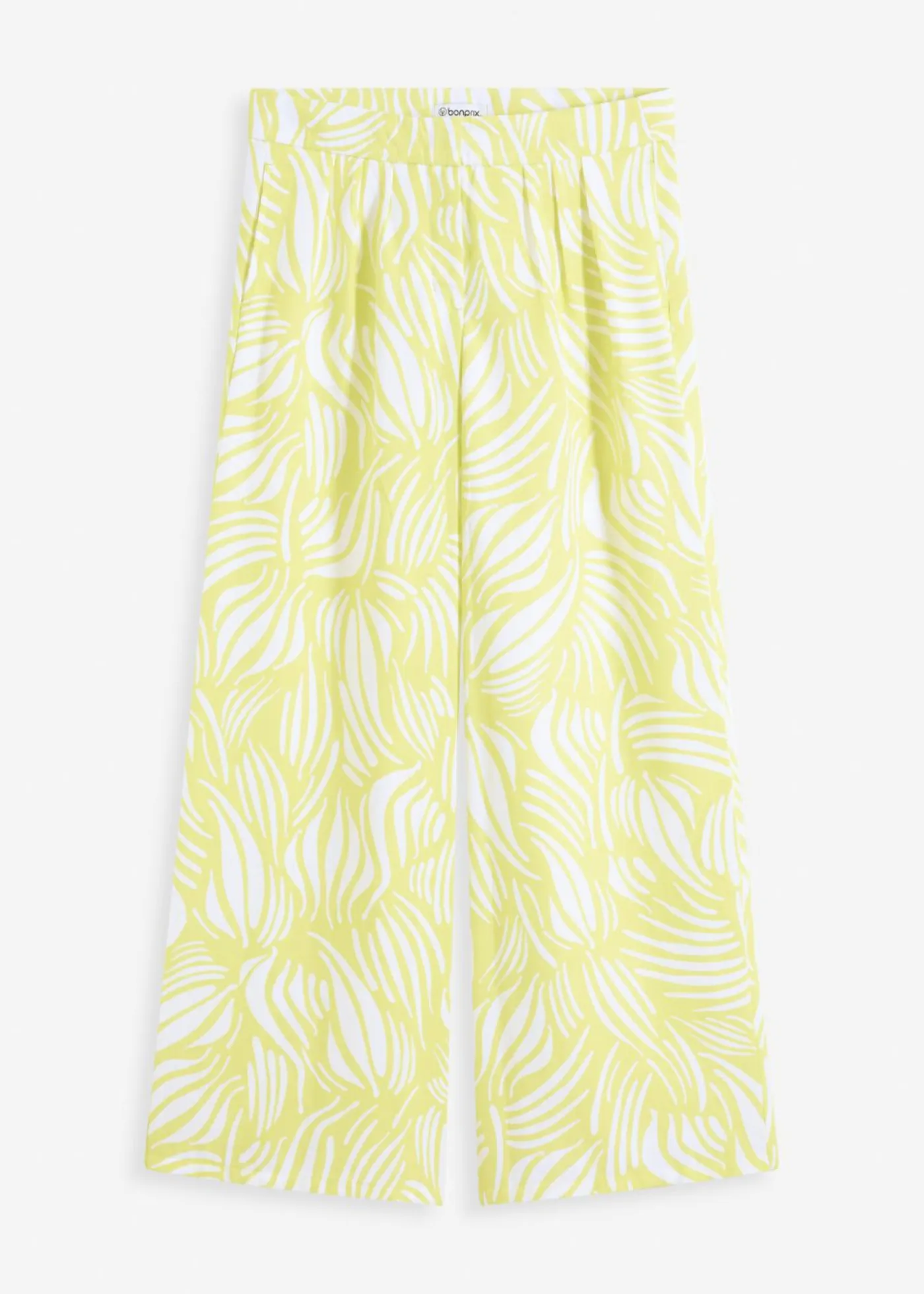Best Pantalón palazzo con cintura cómoda Mujer Pantalones