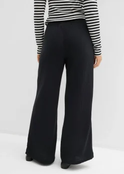 Discount Pantalón palazzo de muselina Mujer Pantalones|Tallas Pequeñas