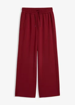 Sale Pantalón palazzo de neopreno suave Mujer Pantalones