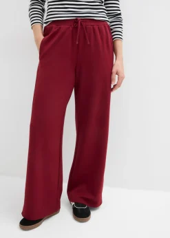 Sale Pantalón palazzo de neopreno suave Mujer Pantalones
