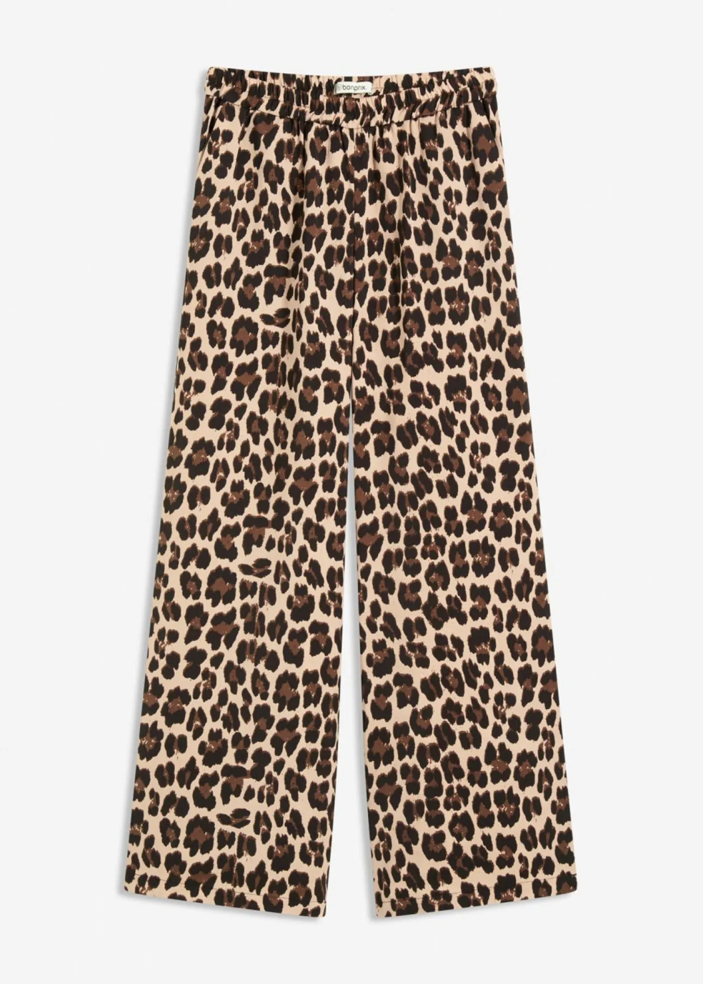 Online Pantalón palazzo de satén fluido Mujer Pantalones