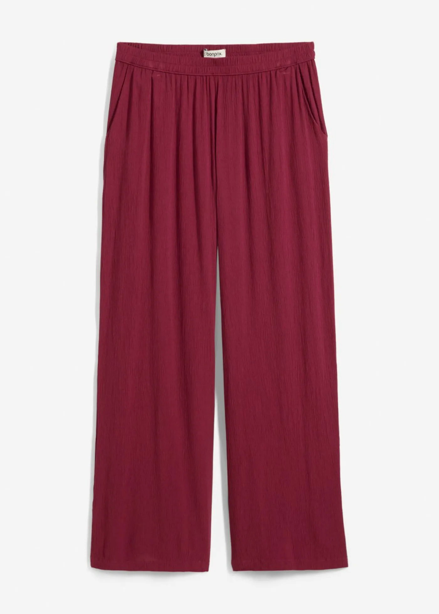 New Pantalón Palazzo de viscosa suave Mujer Pantalones