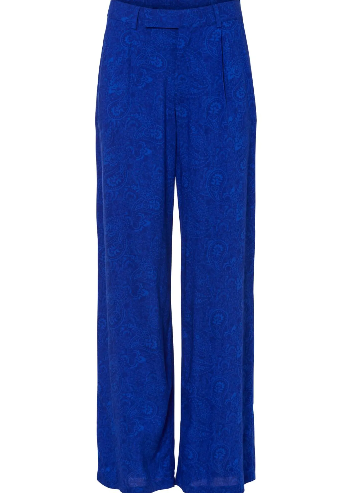 Discount Pantalón Palazzo de viscosa fluida Mujer Pantalones