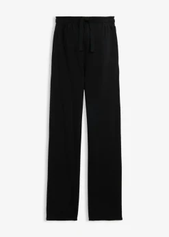 Outlet Pantalón premamá de algodón orgánico puro con dobladillo ajustable Mujer Premamá