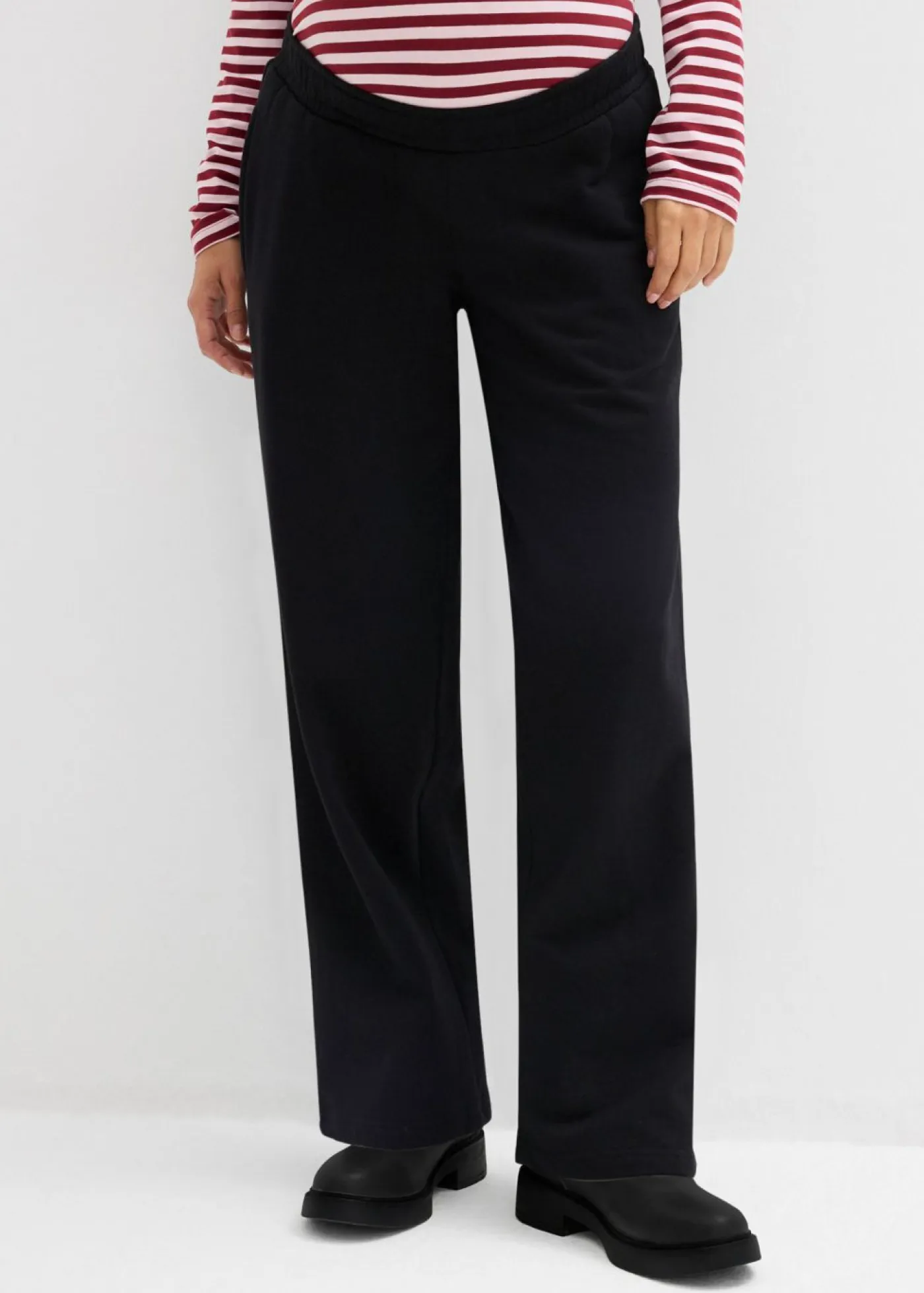 Outlet Pantalón premamá de chándal 2 en 1 con banda abdominal ajustable Mujer Premamá