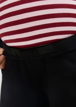 Outlet Pantalón premamá de chándal 2 en 1 con banda abdominal ajustable Mujer Premamá