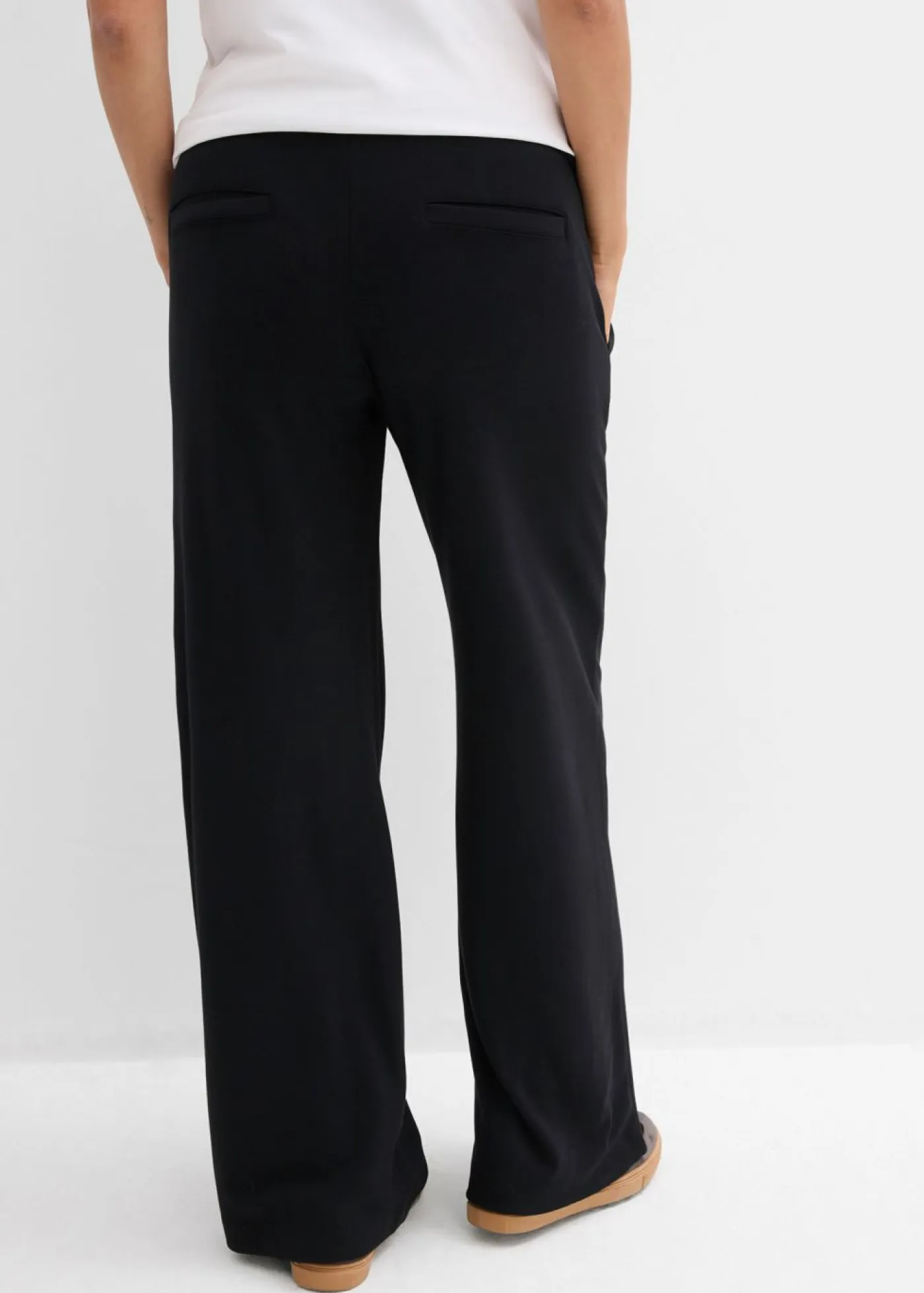 Online Pantalón premamá de cómodo Punto di Roma con perneras anchas Mujer Premamá
