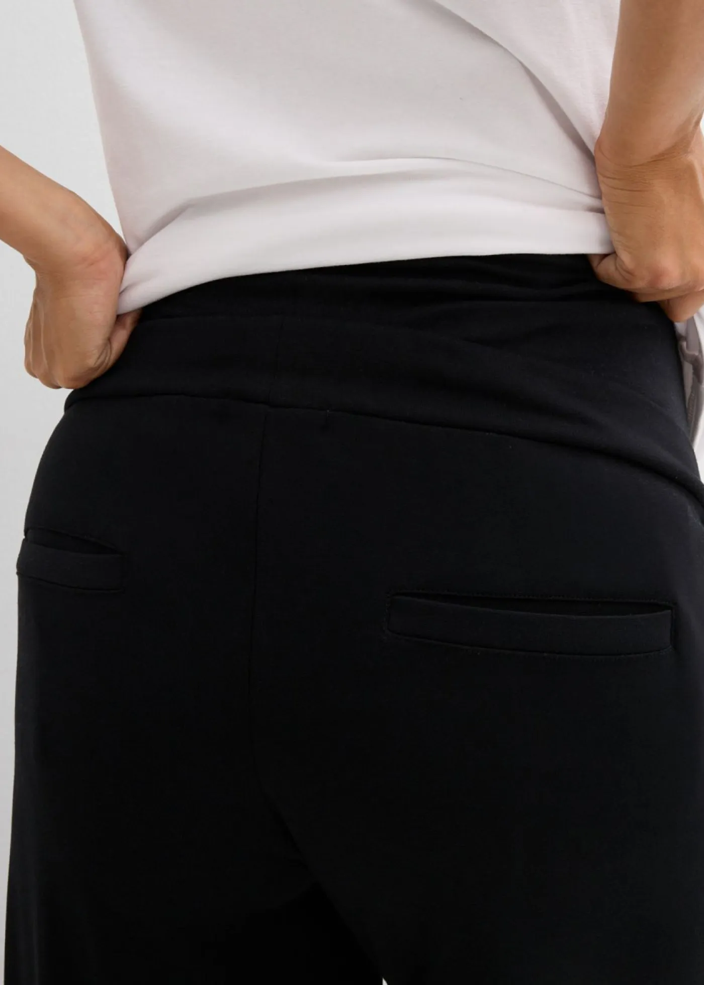 Online Pantalón premamá de cómodo Punto di Roma con perneras anchas Mujer Premamá