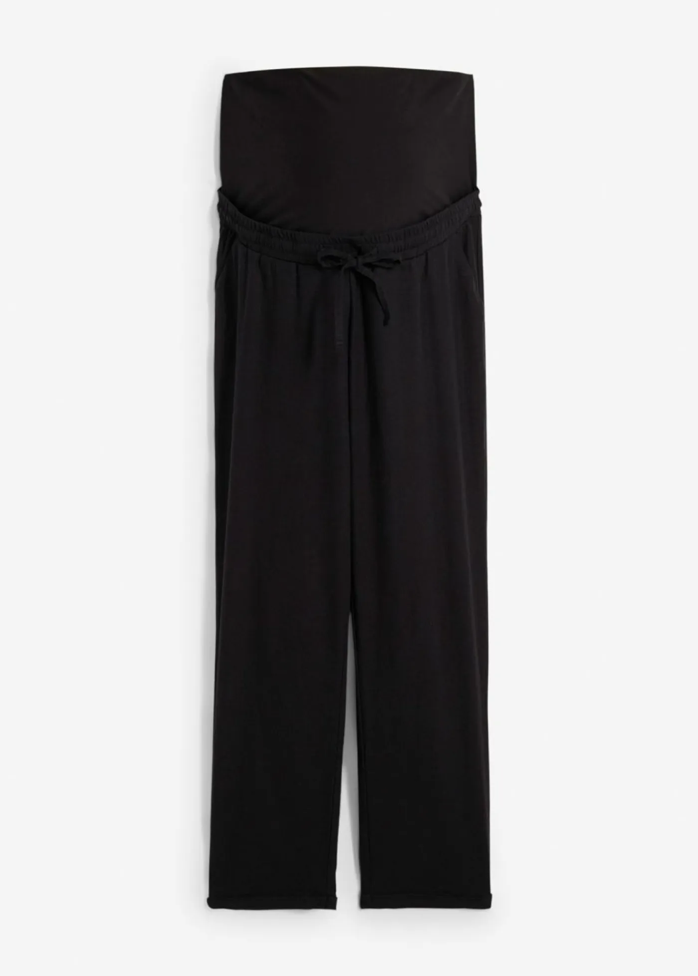 New Pantalón premamá de lino con pernera recta Mujer Premamá
