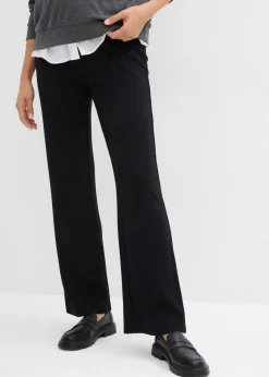 New Pantalón premamá de Punto di Roma con perneras ligeramente acampanadas Mujer Premamá