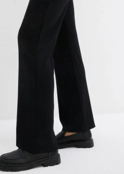 New Pantalón premamá de Punto di Roma con perneras ligeramente acampanadas Mujer Premamá