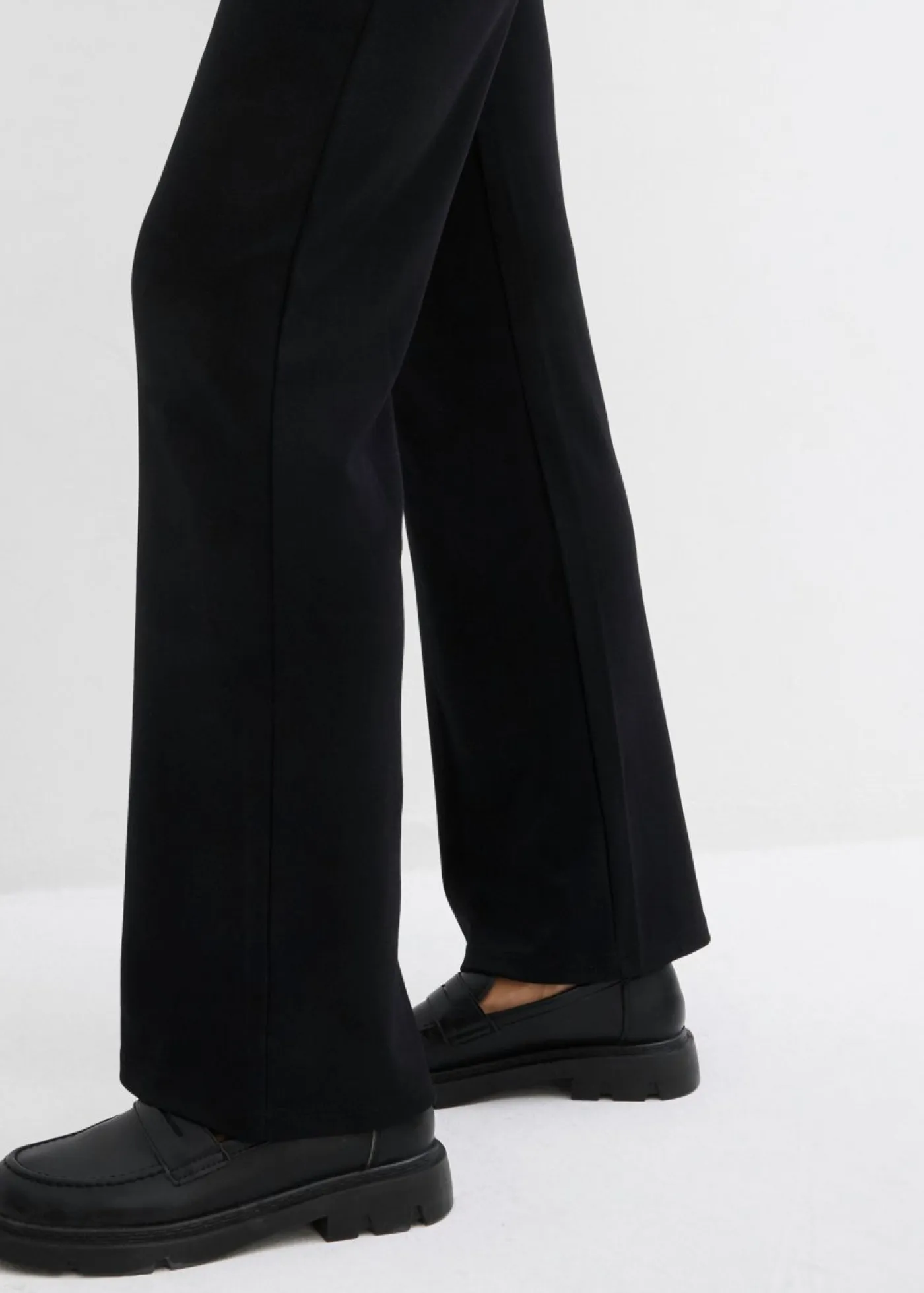 New Pantalón premamá de Punto di Roma con perneras ligeramente acampanadas Mujer Premamá