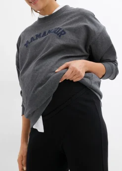 New Pantalón premamá de Punto di Roma con perneras ligeramente acampanadas Mujer Premamá