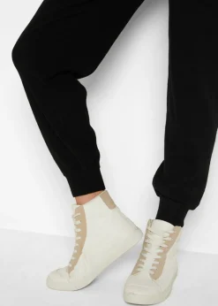 New Pantalón premamá de punto fino Mujer Premamá