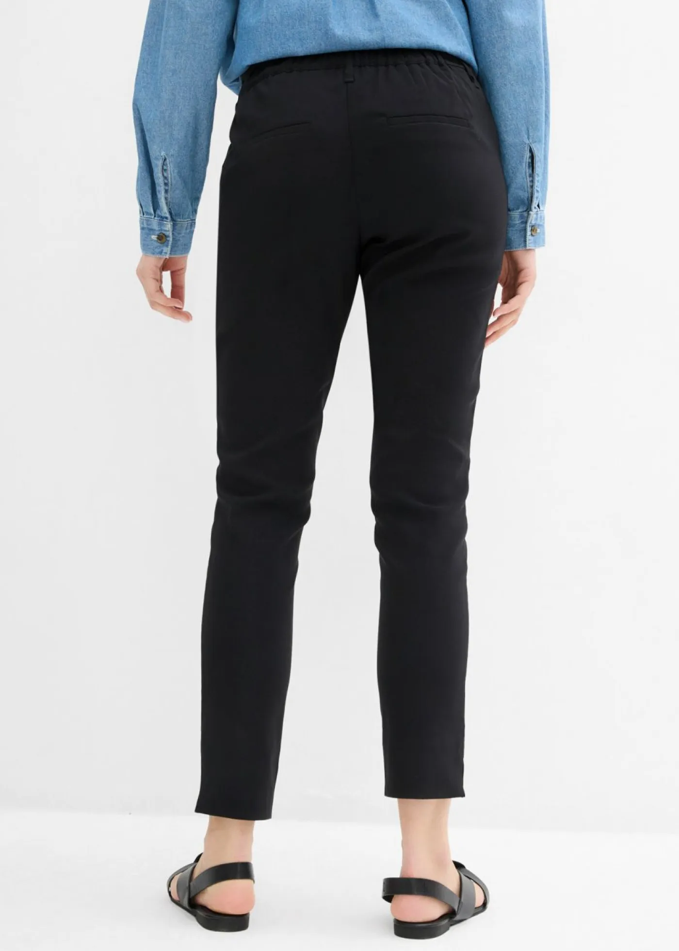 Best Pantalón premamá elástico con pernera acampanada Mujer Premamá