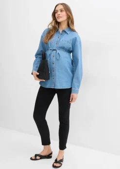 Best Pantalón premamá elástico con pernera acampanada Mujer Premamá