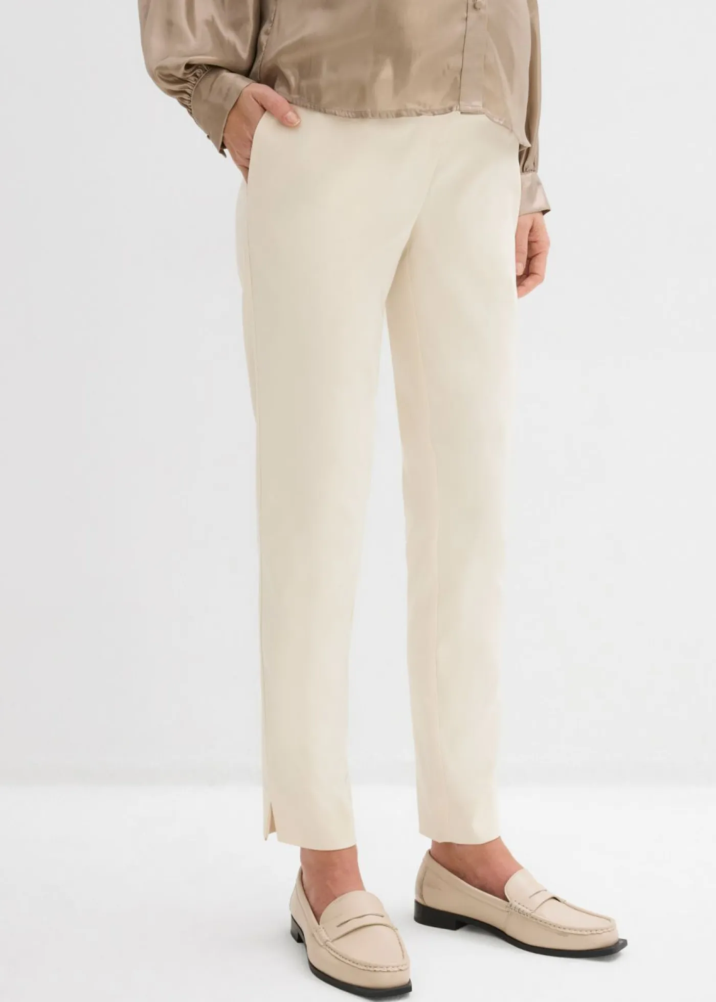 Best Pantalón premamá elástico con pernera acampanada Mujer Premamá