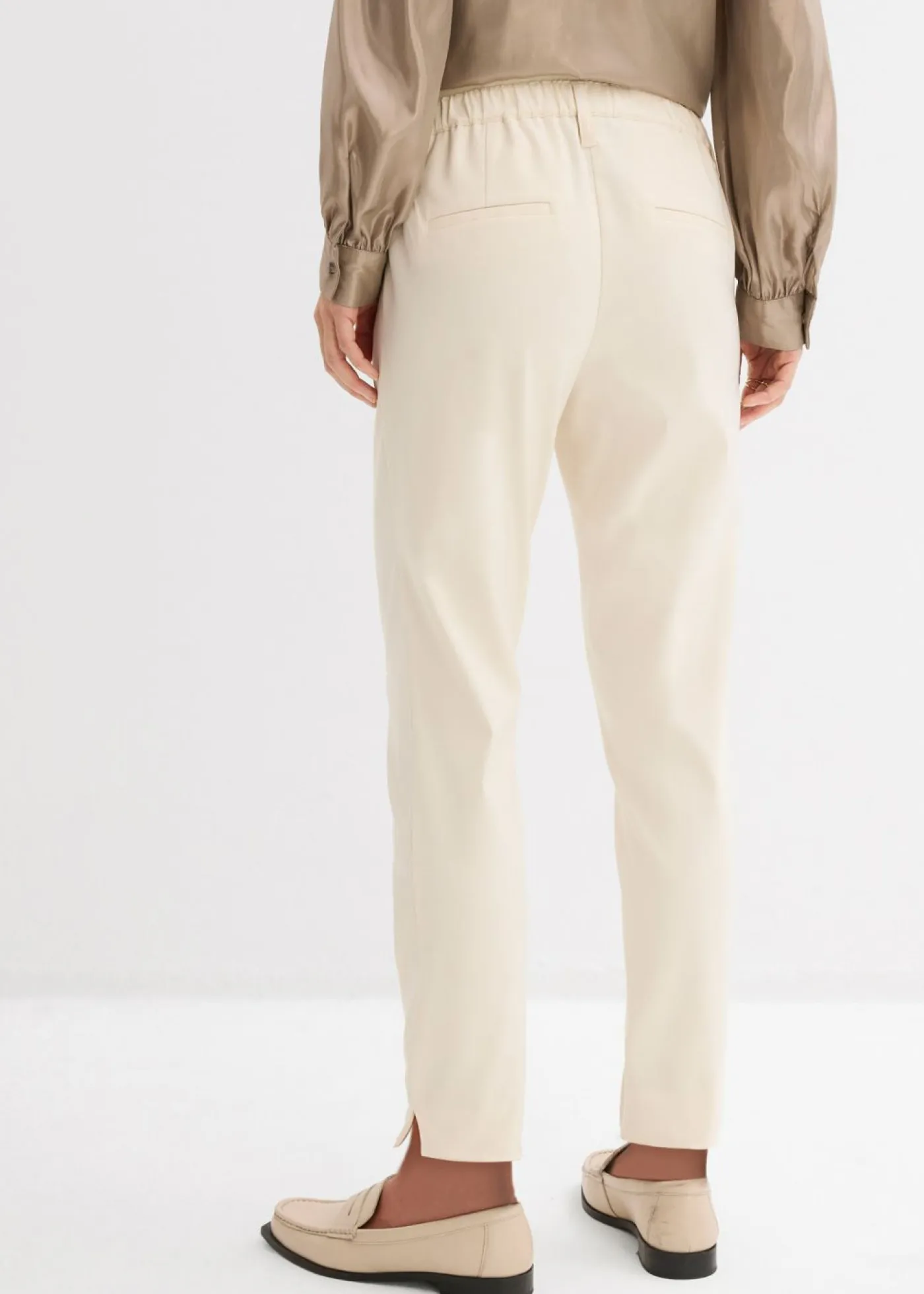 Best Pantalón premamá elástico con pernera acampanada Mujer Premamá