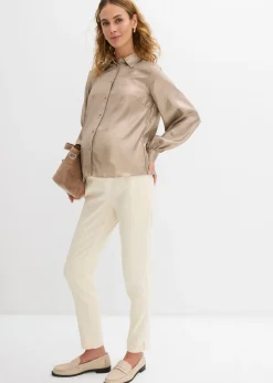 Best Pantalón premamá elástico con pernera acampanada Mujer Premamá