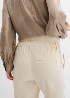 Best Pantalón premamá elástico con pernera acampanada Mujer Premamá