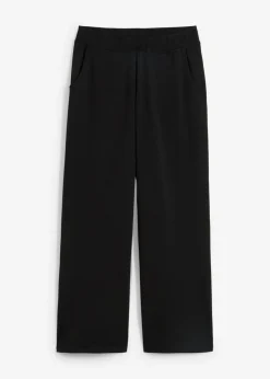 Pantalón Punto di Roma con cintura cómoda Mujer Pantalones