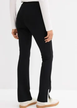 Sale Pantalón Punto di Roma con abertura Mujer Esenciales|Pantalones