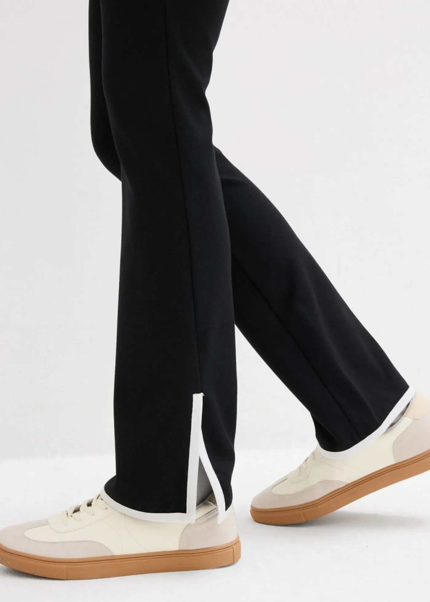 Sale Pantalón Punto di Roma con abertura Mujer Esenciales|Pantalones