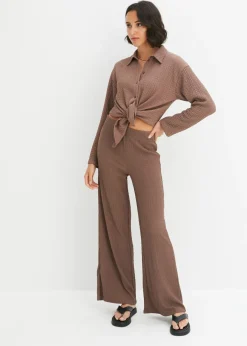 Pantalón sin cierre Mujer Pantalones