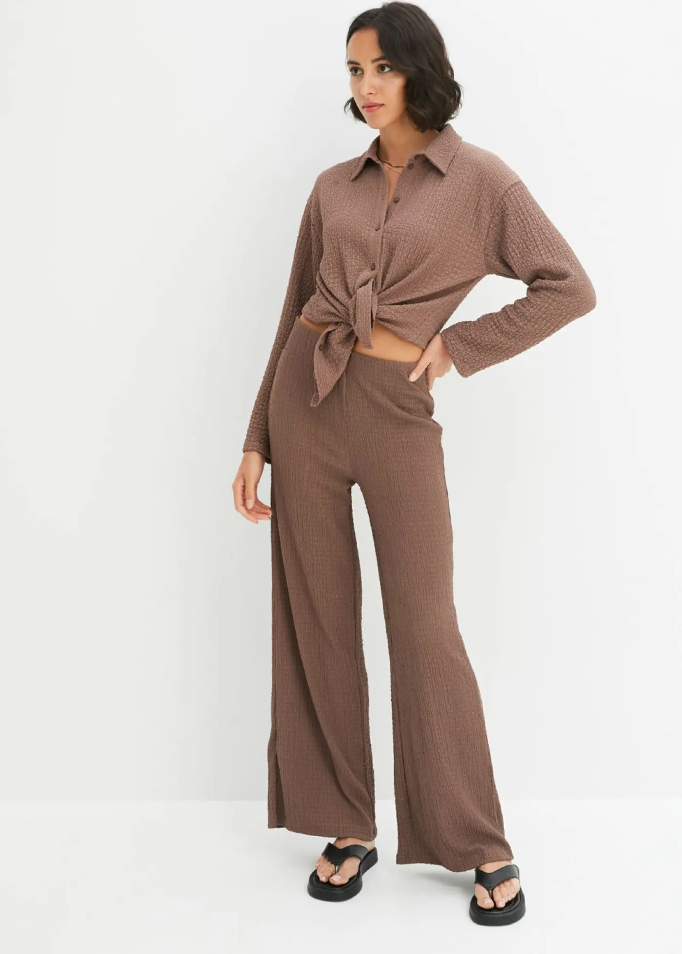 Pantalón sin cierre Mujer Pantalones